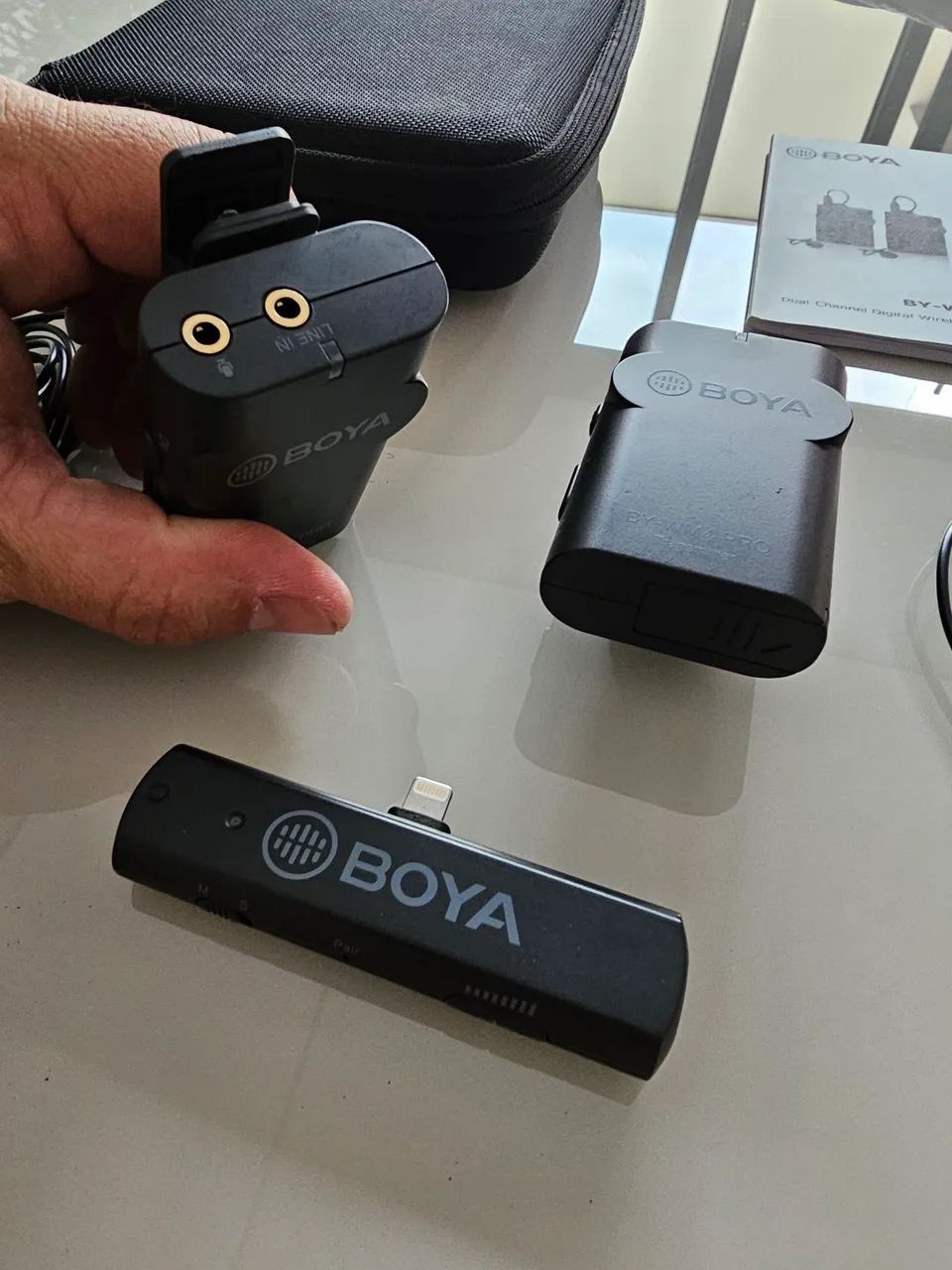 Microfone Boya BY-wm4 pro - Foto 2