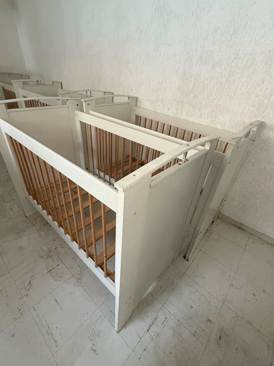 8 unidades de Berços 