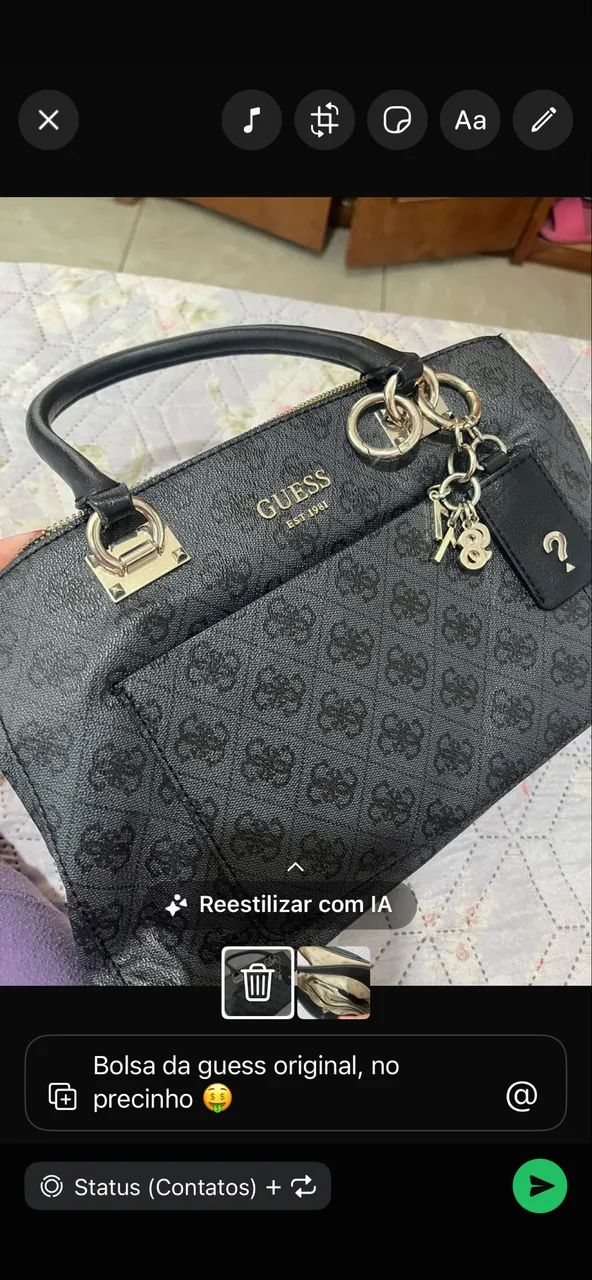 Bolsa guess  - Foto 2