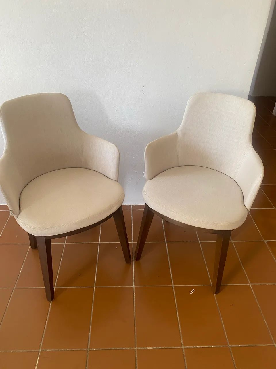 Poltronas bege 