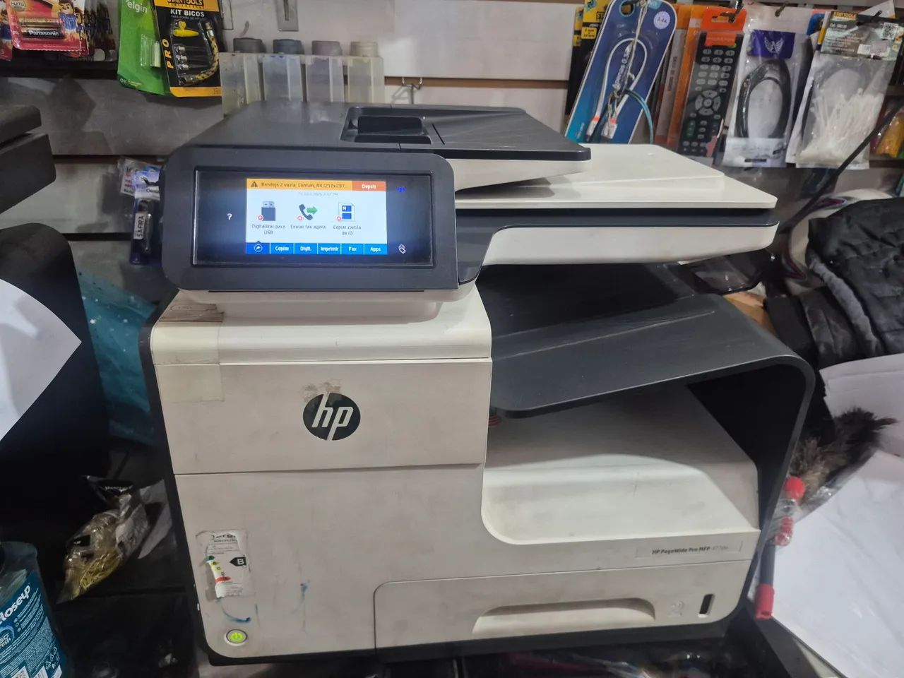 VENDO IMPRESSORA HP MULTIFUNCIONAL 477