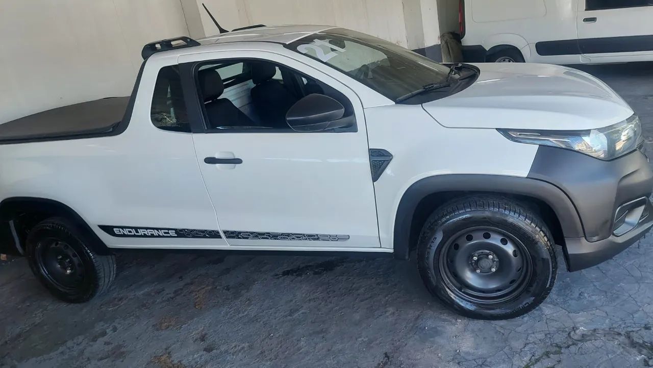 Fiat Strada Endurance 1.4 Flex 8V CS Plus 2021 - Foto 4