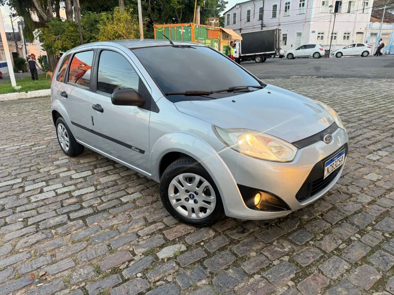 Ford Fiesta Fiesta 1.0 8V Flex/Class 1.0 8V Flex 5p 2012