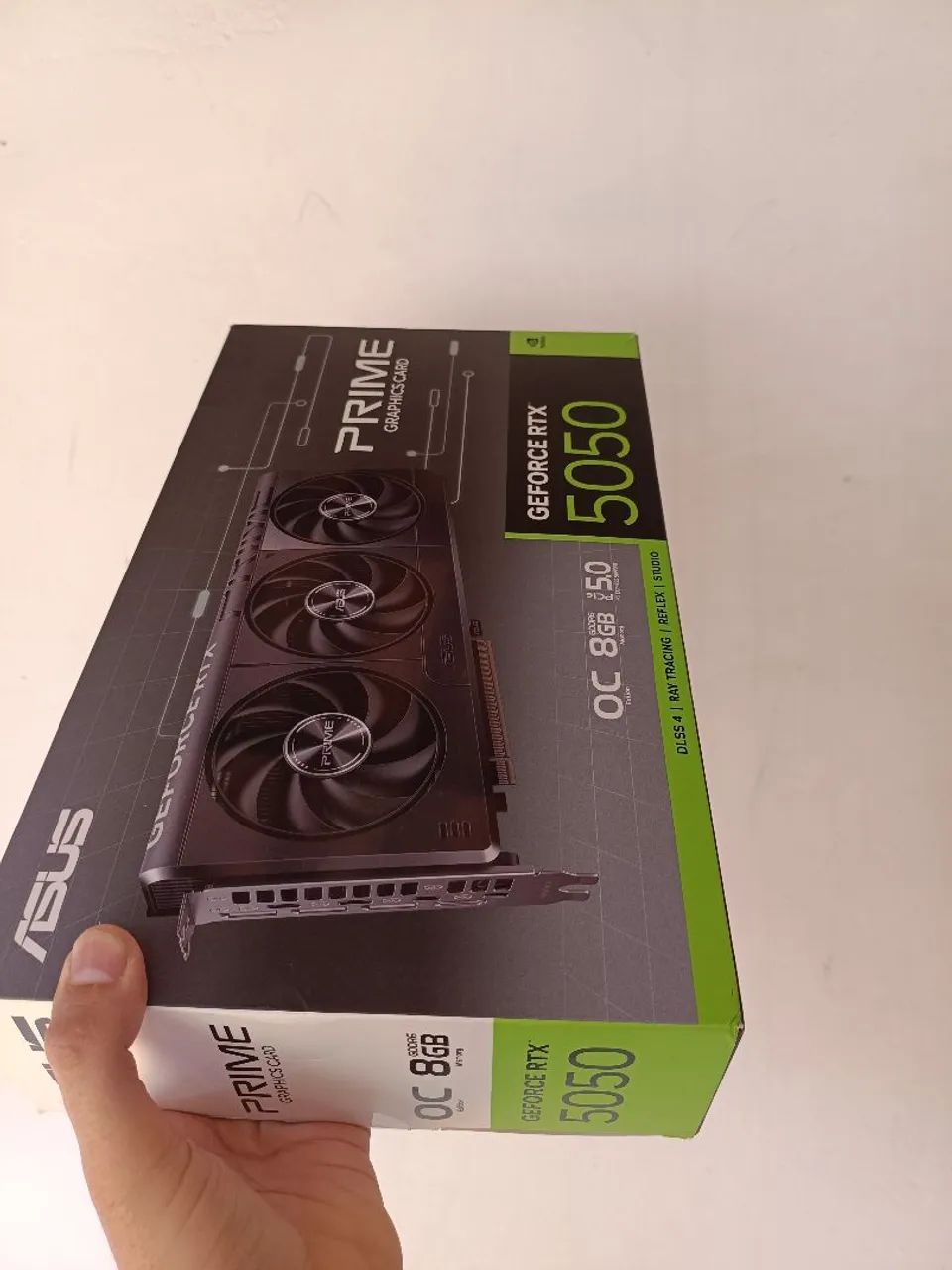 RTX 5050 Asus Prime - Foto 2