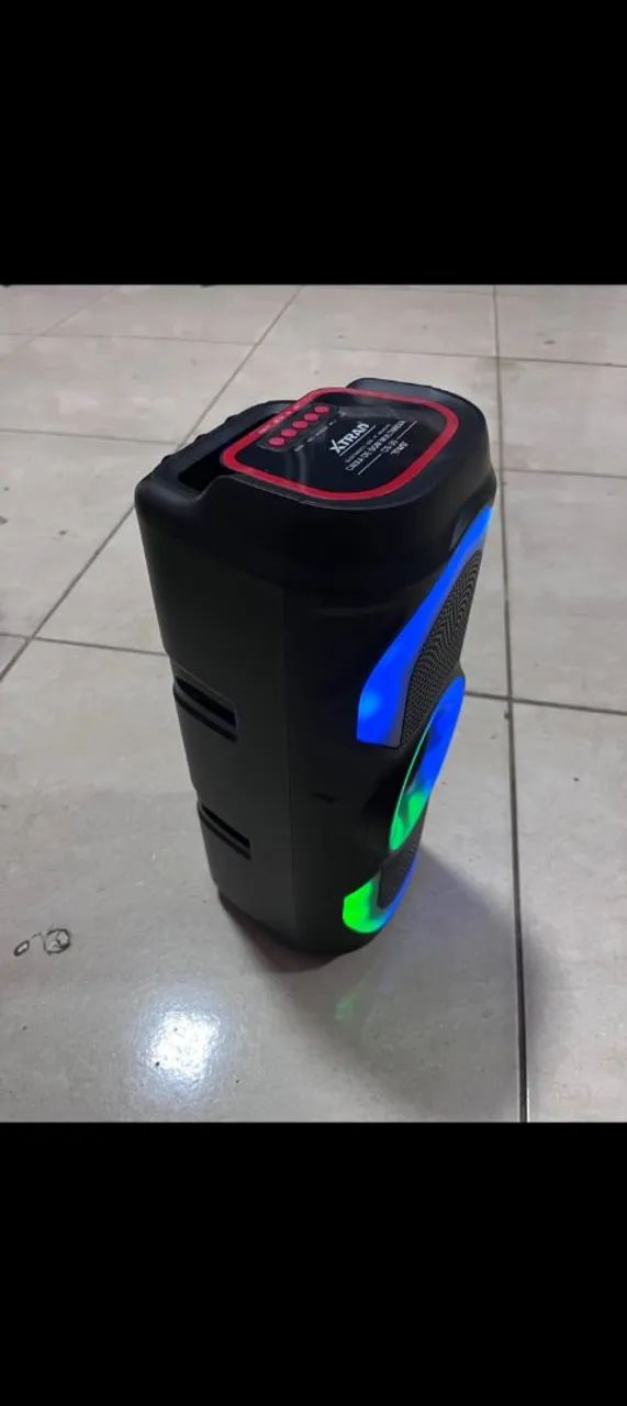 caixa de som XTRAD 50W, - Foto 3