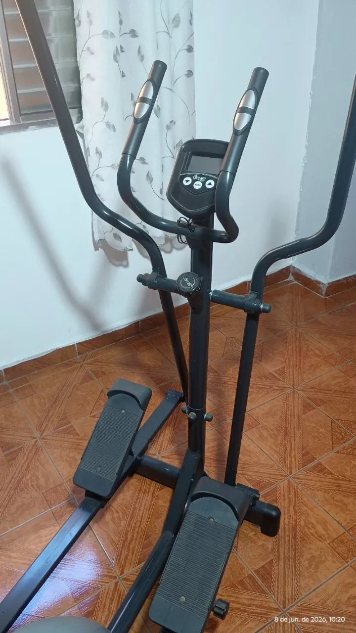 Bicicleta Ergométrica Horizontal e Elíptico Magnético - Foto 4