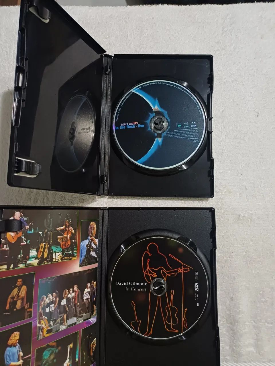 02 DVD'S dos Integrantes do Pink Floyd - Foto 3