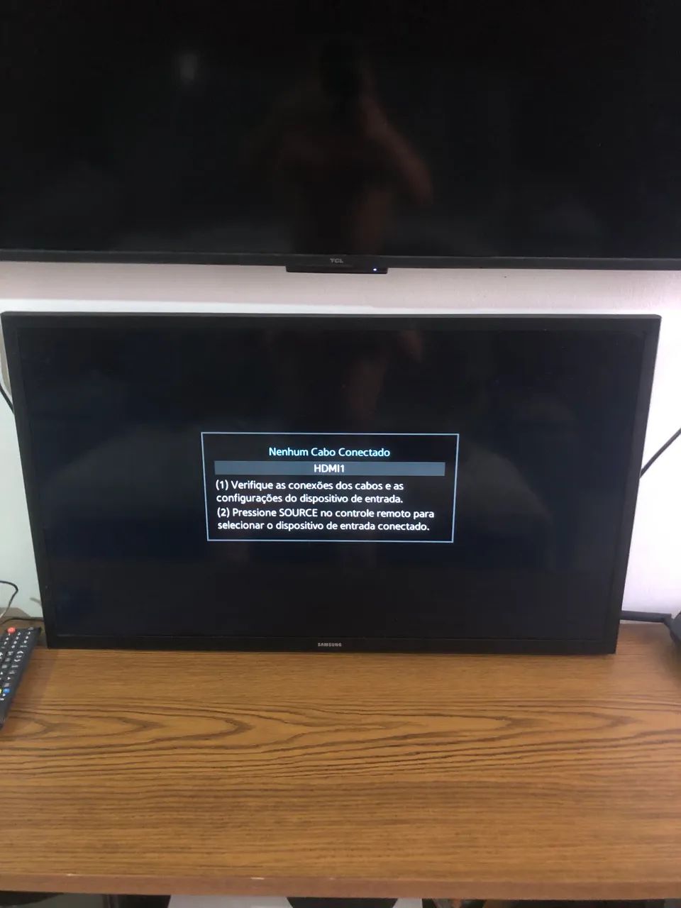 Televisão smart Samsung 32 