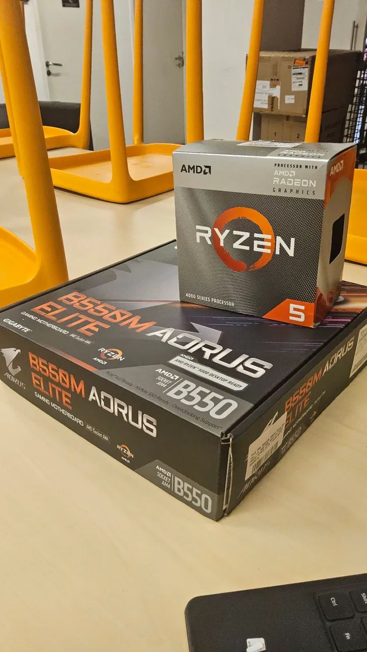 Processador Ryzen 5 4600G - Foto 2