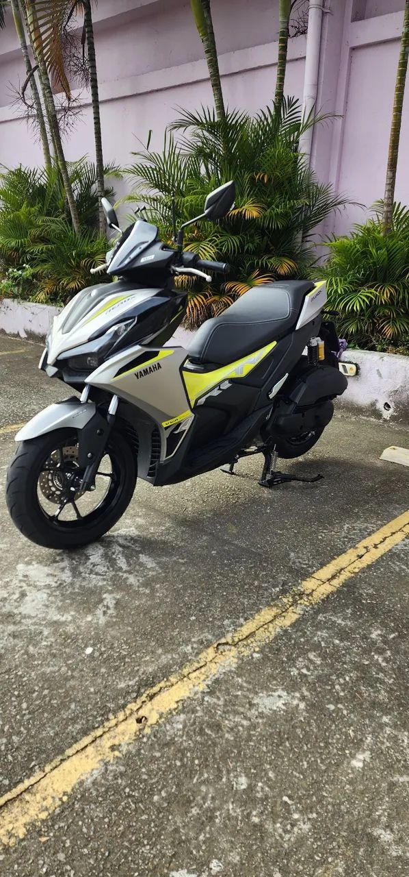 Yamaha aerox 160 ABS praticamente zero. - Foto 3