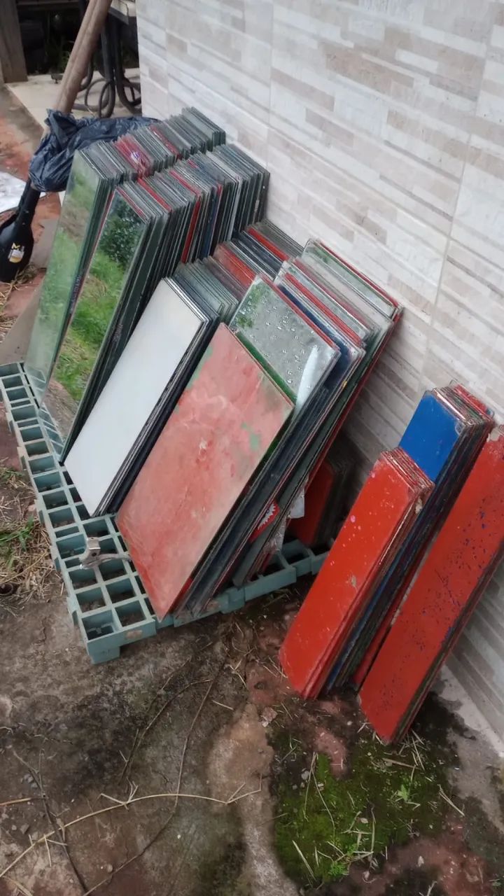 Vidros para prateleiras e balcões, drogaria, distribuidora, dá pra montar muita coisa  - Foto 4