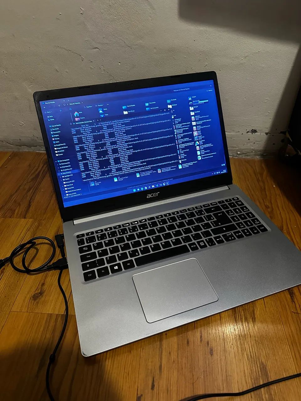 Aspire 5 Intel I5 10th geração 