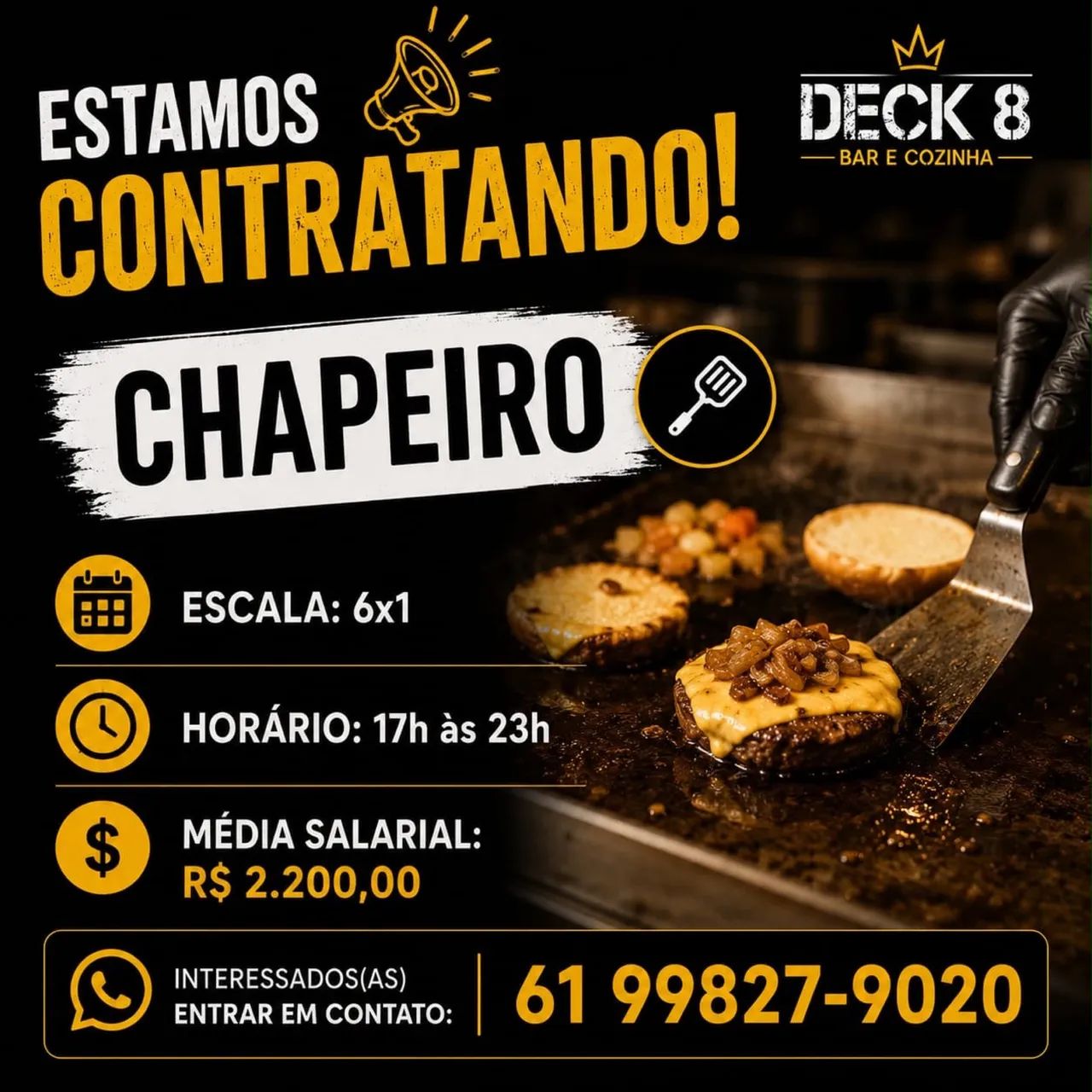 CHAPEIRO (A) - PARK SUL