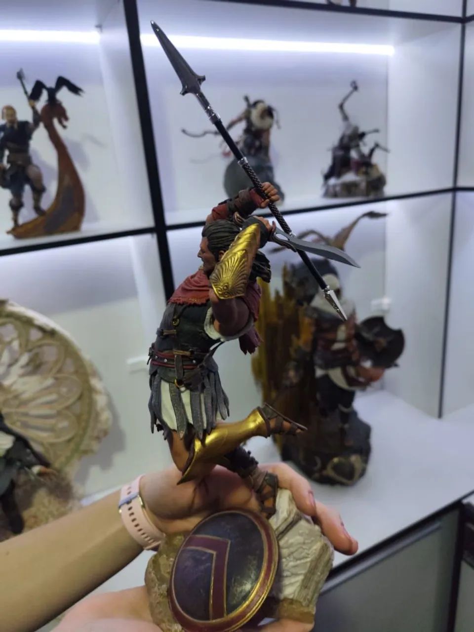 Estátua Figure Alexios assassins Creed Odyssey - Foto 2