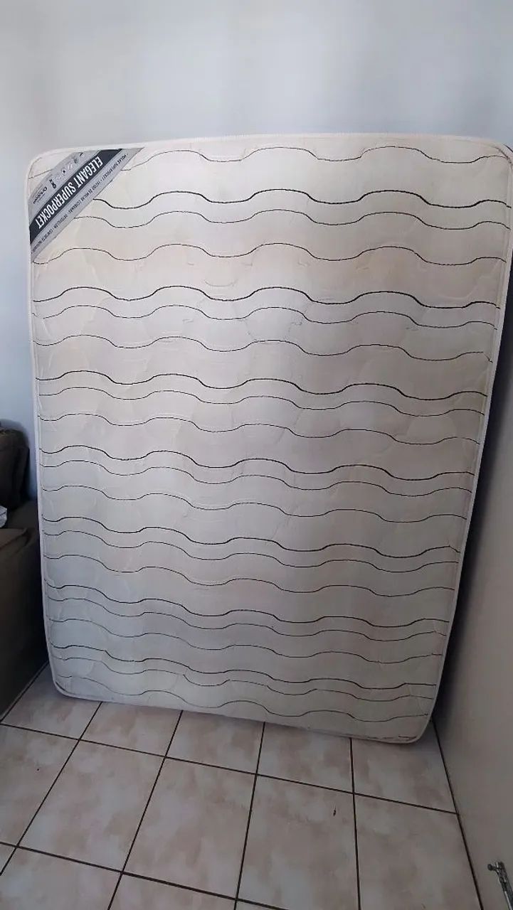 Cama Box Elegant Superpocket Ortobom