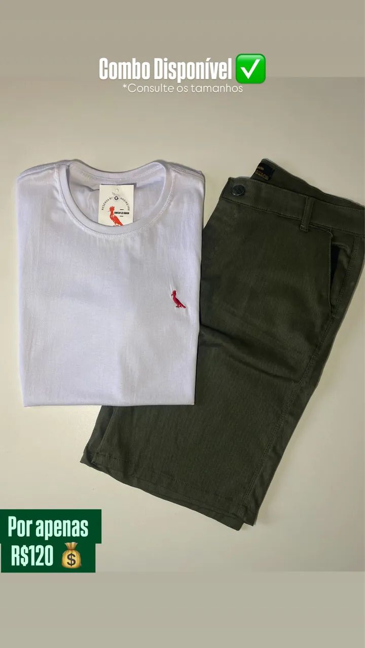 Combo Camisa+Bermuda ? - Foto 3