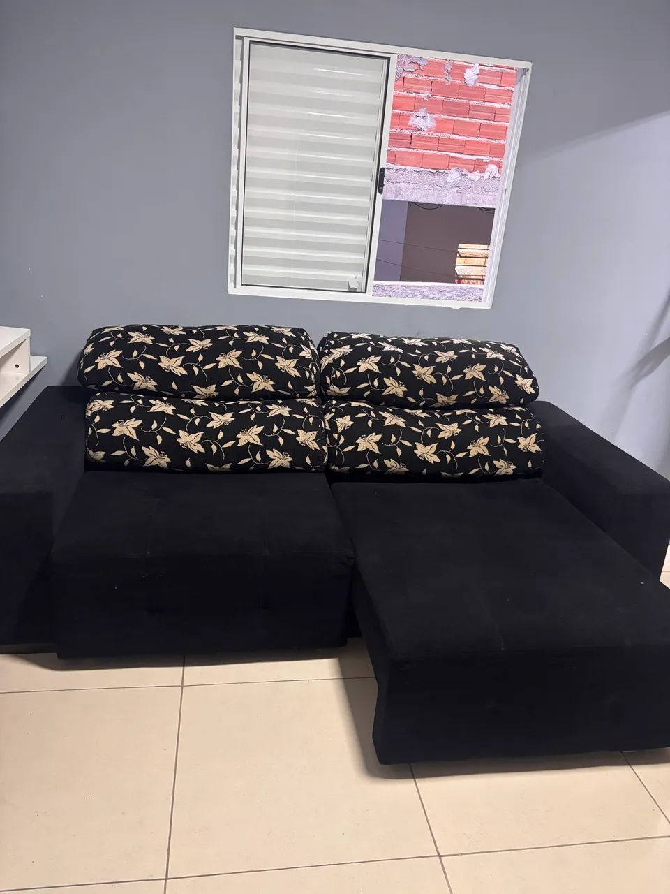 Sofá Retrátil e Reclinável - Muito Conservado! - Foto 3