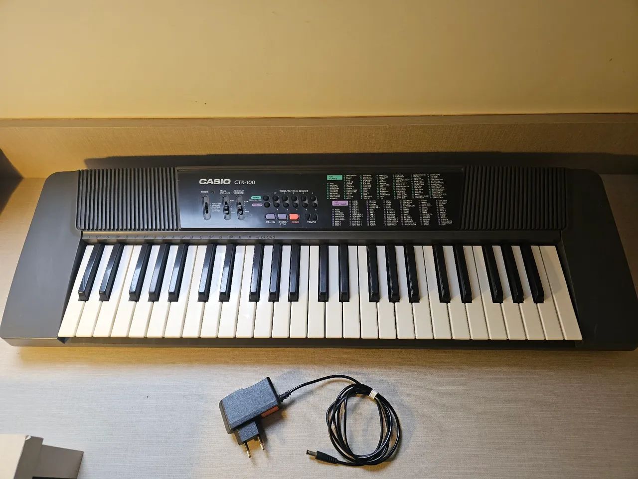 Teclado Cassio CTK-100