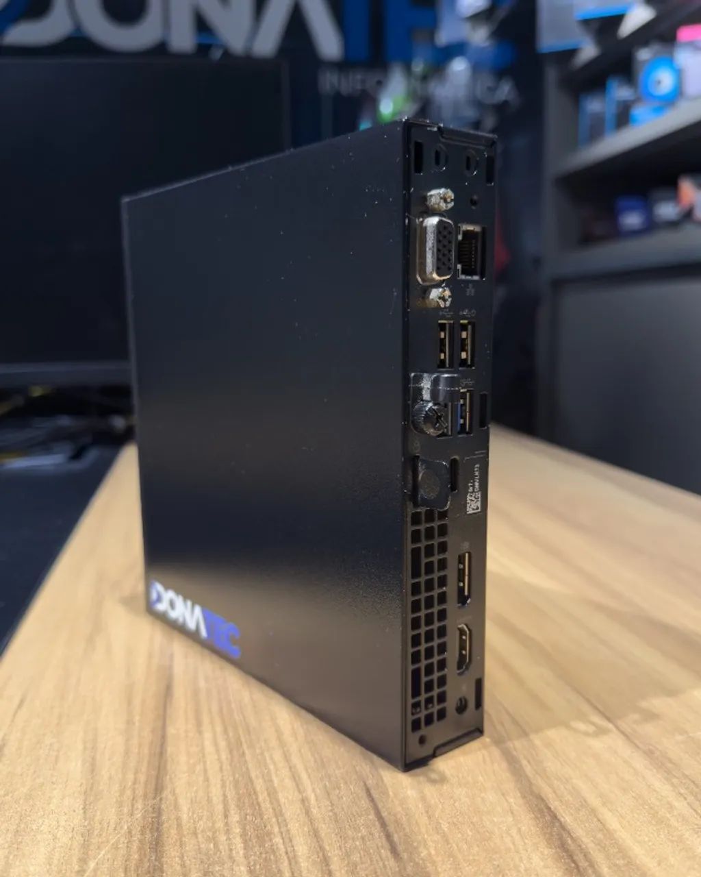 Computador Dell OptiPlex 3070 Mini Intel Core i5 9th, 8GB, SSD 256GB, Win 11 Pro - Donatec - Foto 4