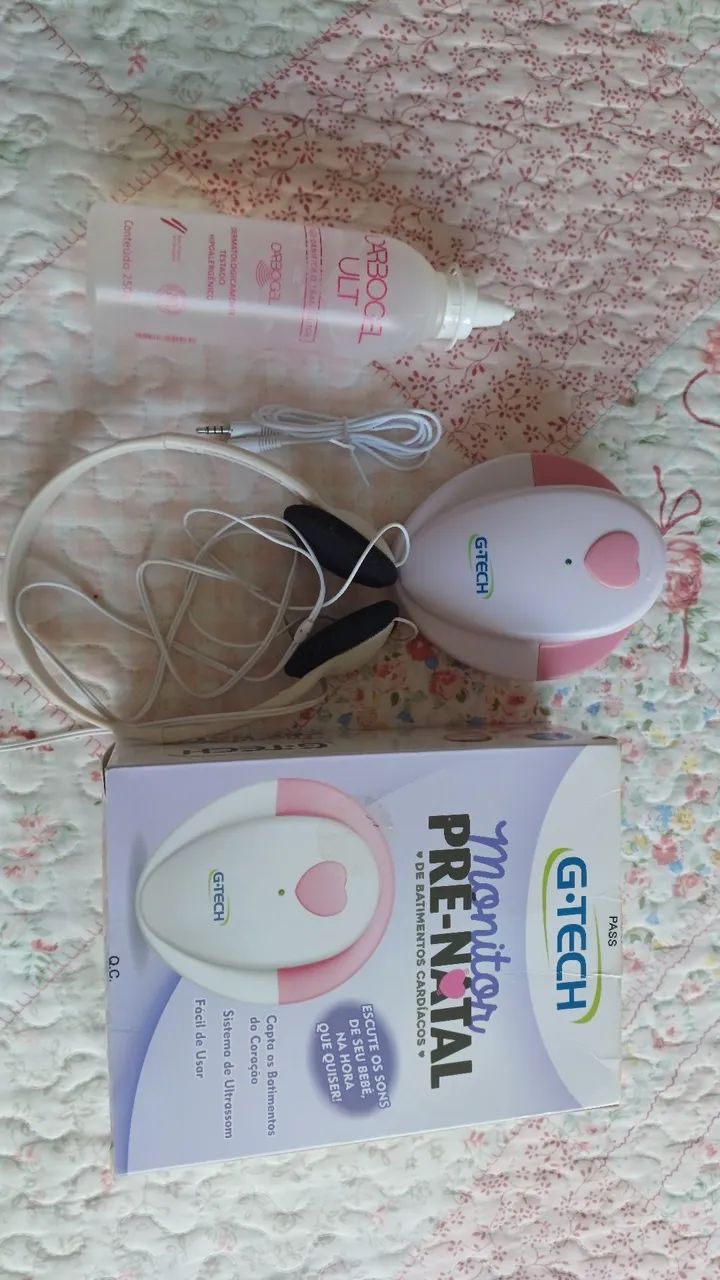Monitor de batimentos cardíacos fetal  - Foto 4