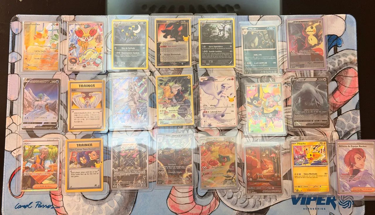 Cartas Pokemon 