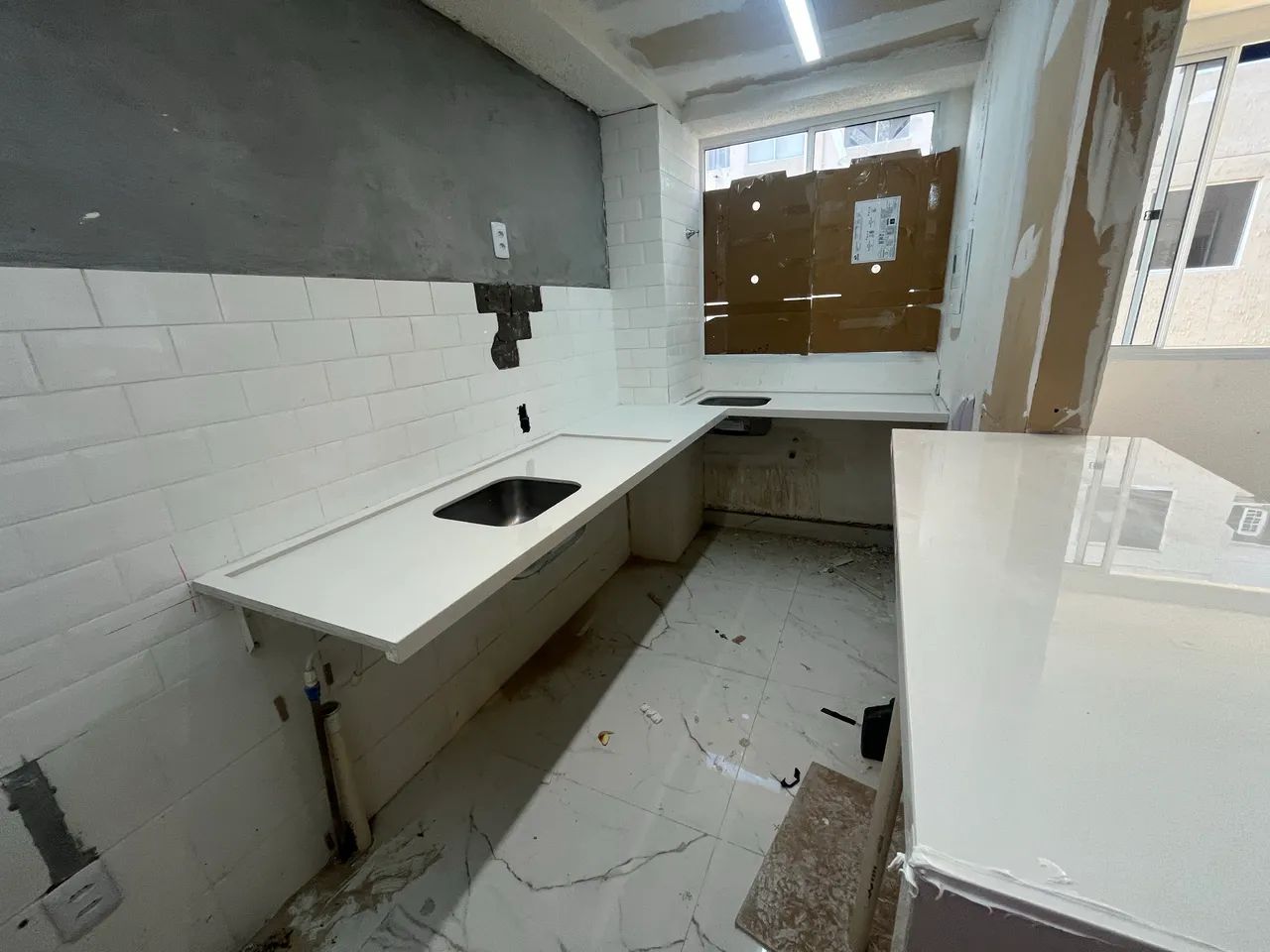 Bancada de ultracompacto