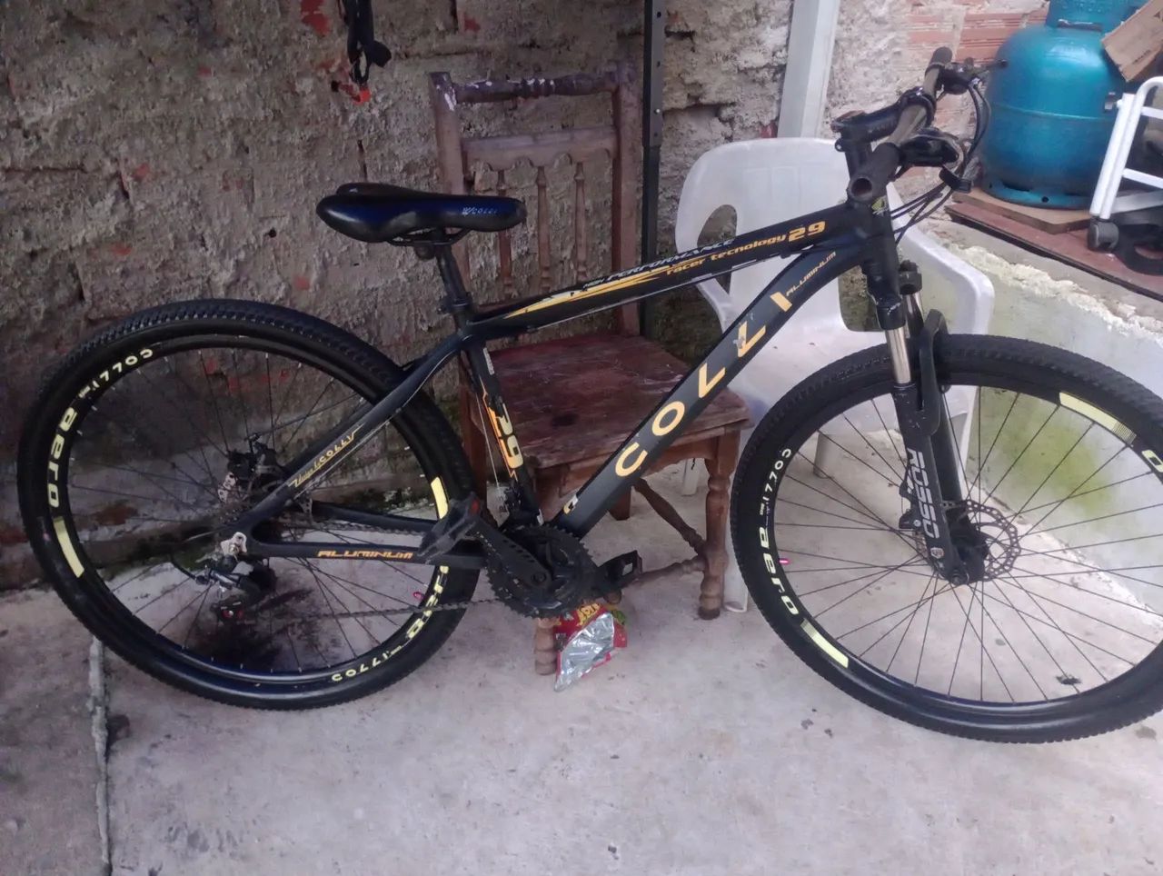 BICICLETA COLLI 29 ZERADA 