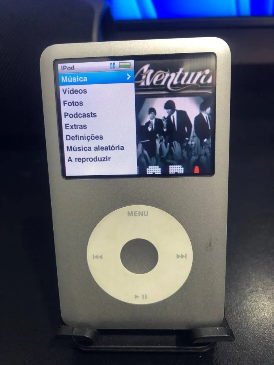 ipod classic preto