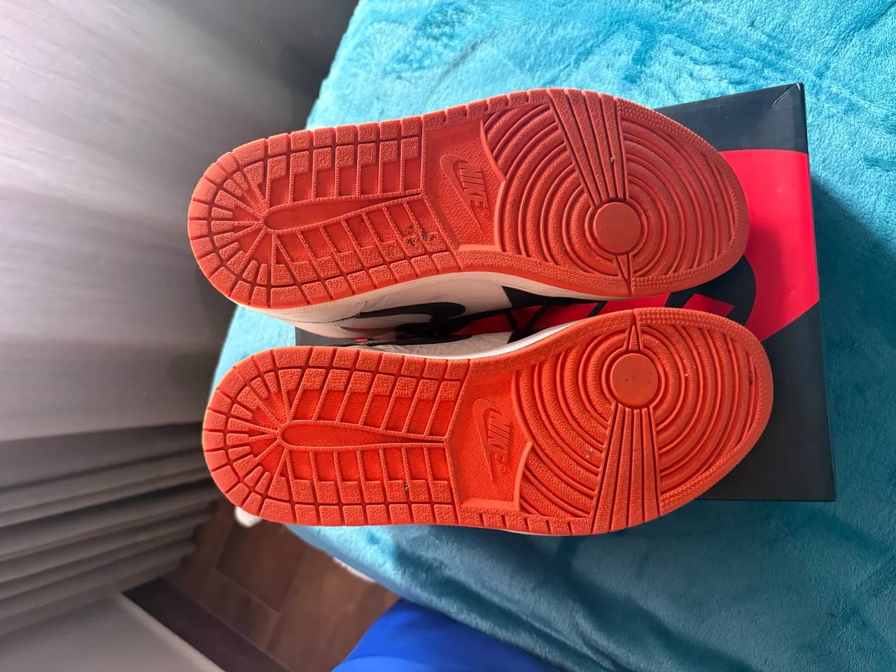 Nike Air Jordan 1 Retro High OG Electro Orange - Calçados