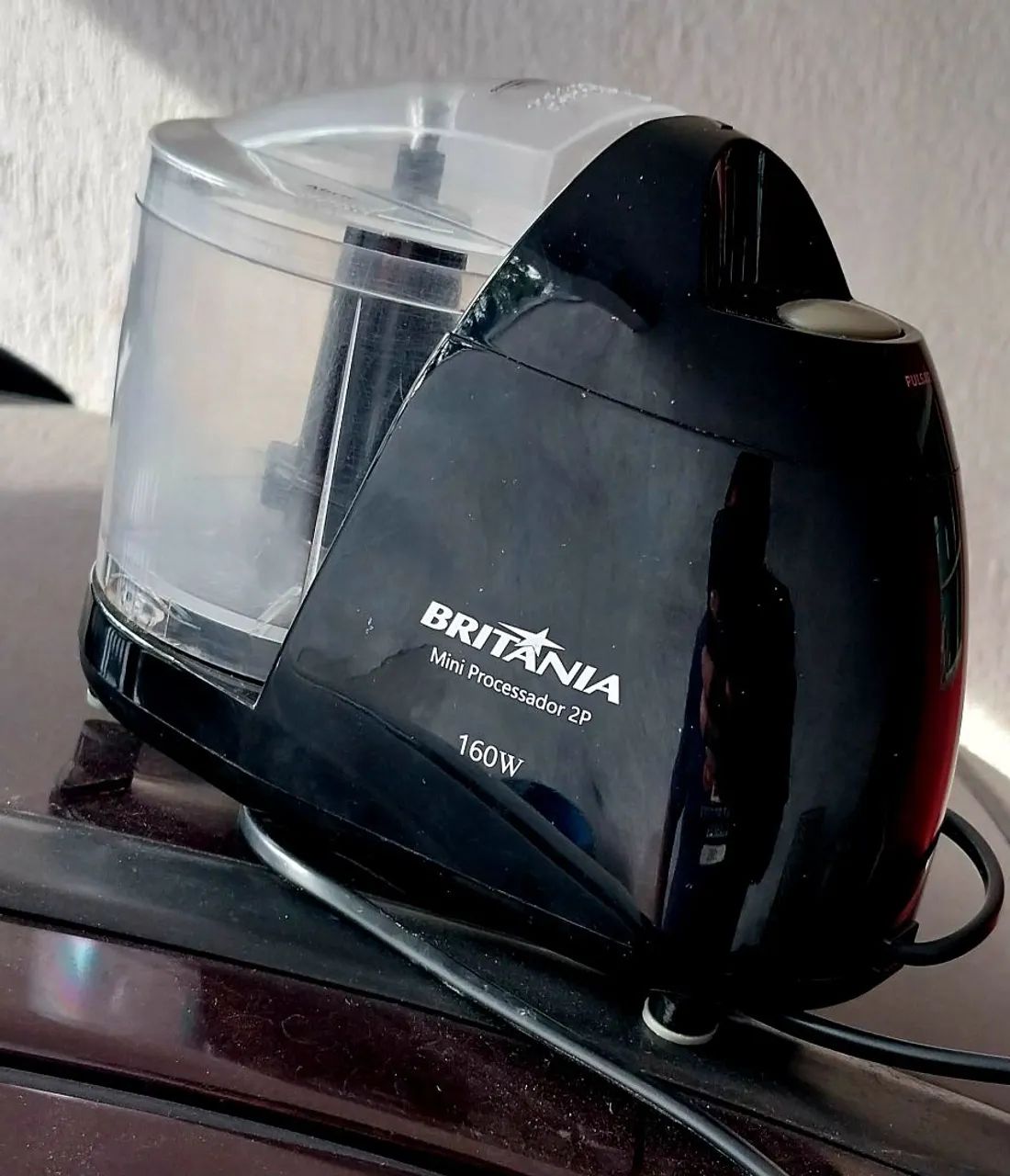 Mini processador de alimentos Britânia 110v 