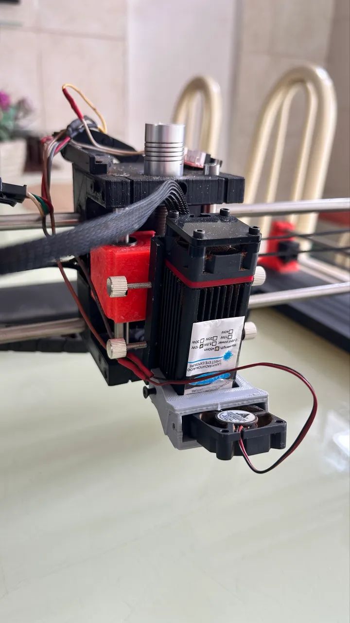 Máquina de gravação a laser (MDF, madeira e couro) - Foto 4