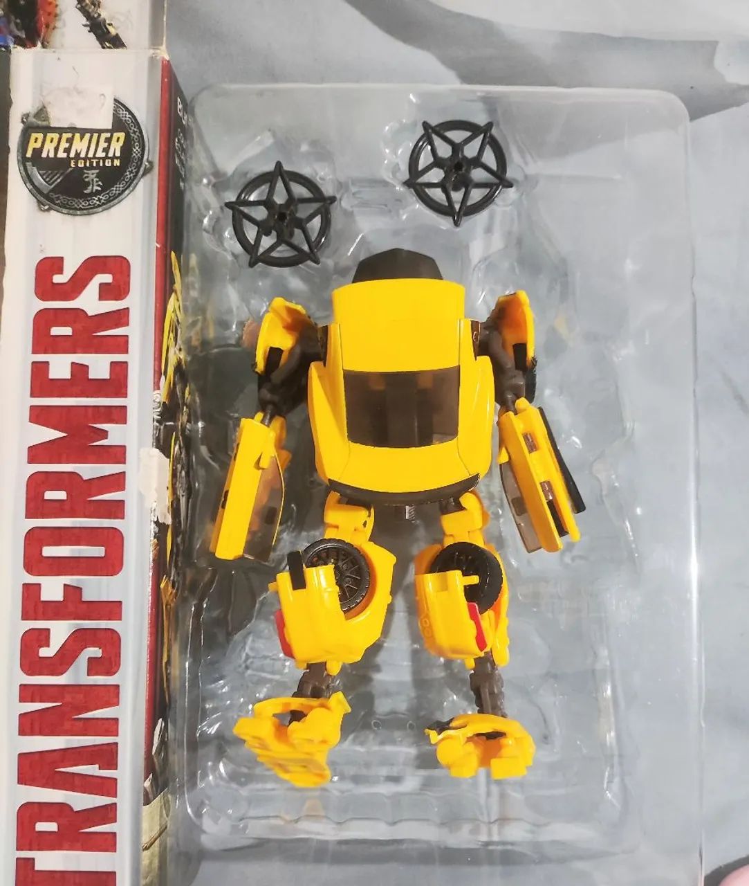 Transformers Premier Edition TLK Deluxe Bumblebee Usado - Foto 2