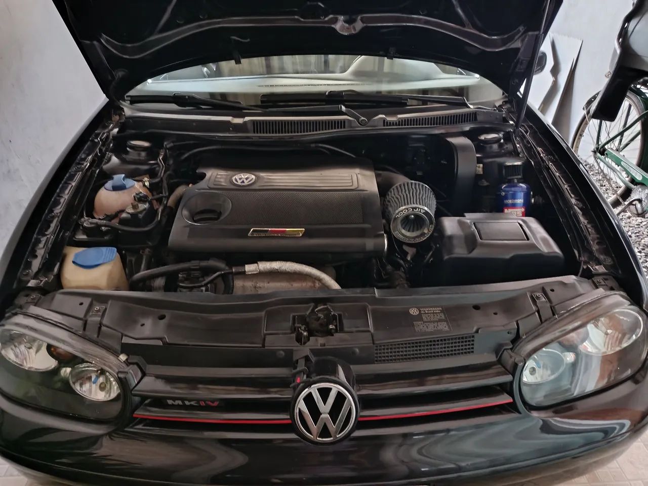 Volkswagen Golf 1.6 MI/ 1.6 MI Gener./black & Silver 2003