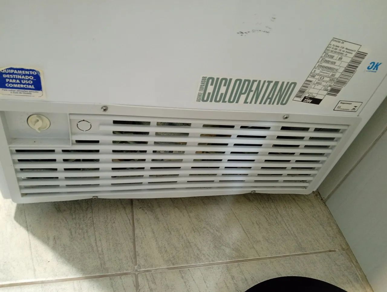 Freezer 2 tampa horizontal - Foto 4