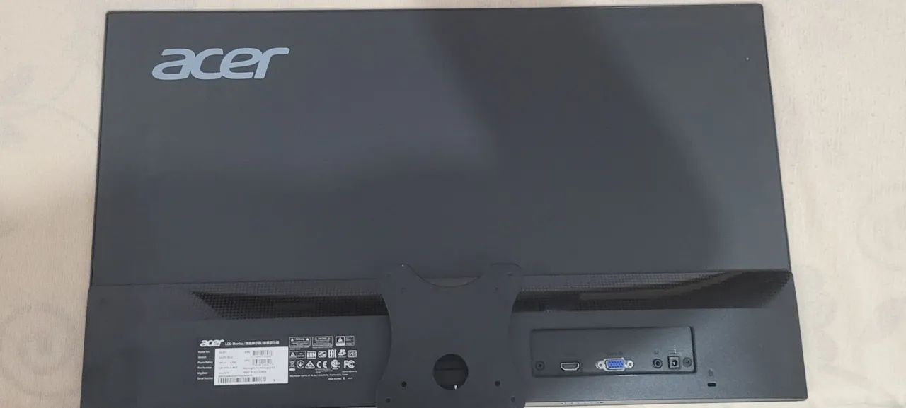 Monitor FULLHD, ACER 27 pol, ips, 75 hetz  - Foto 2