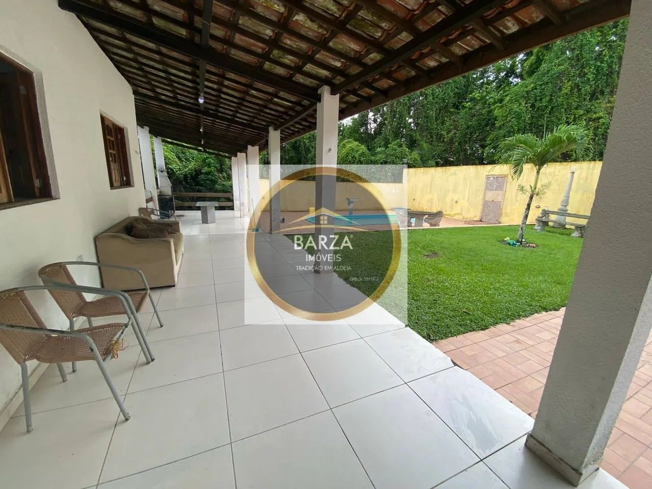 Aldeia Aluga BARZA IMÓVEIS - Casa com 4 Quartos e Mobiliada - Foto 4