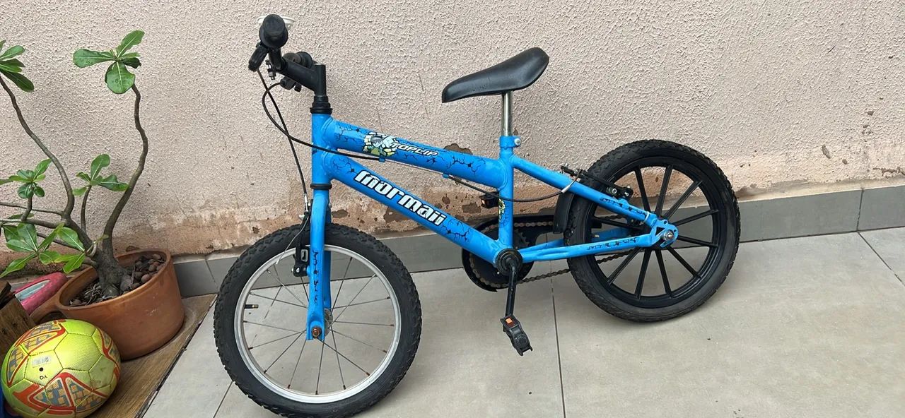 Bicicleta infantil aro 16 Mormaii