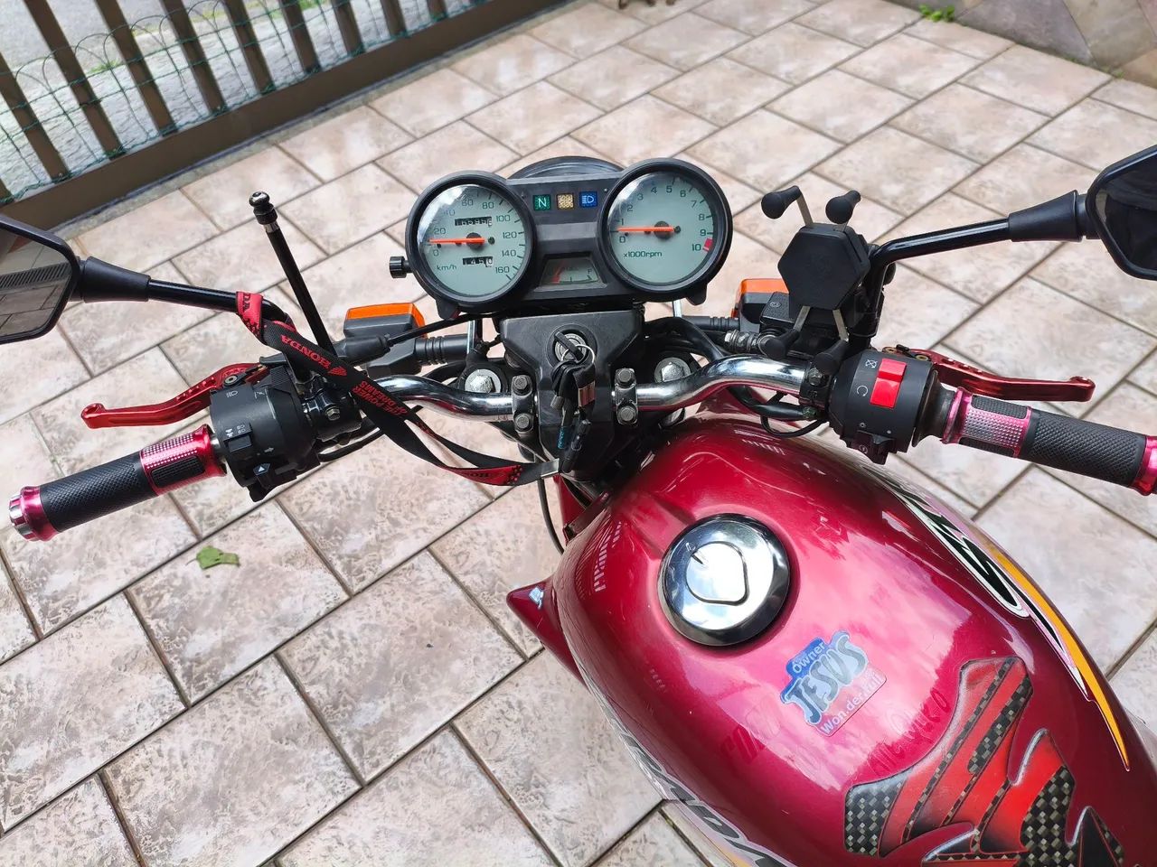 CBX Strada ano 2001 - Foto 5