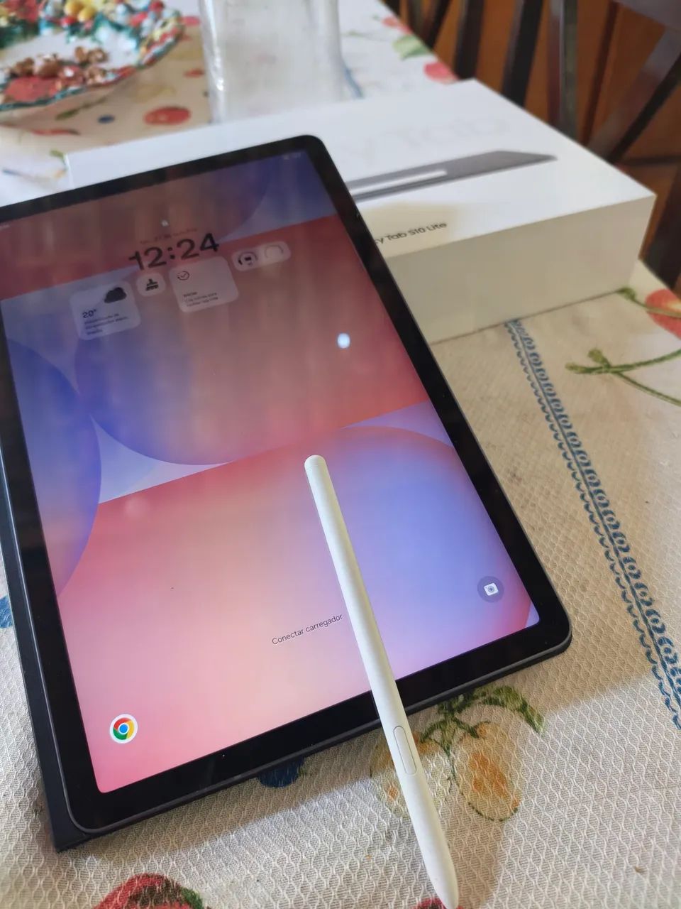 Galaxy Tab S10 Lite Extremamente Novo - Foto 3