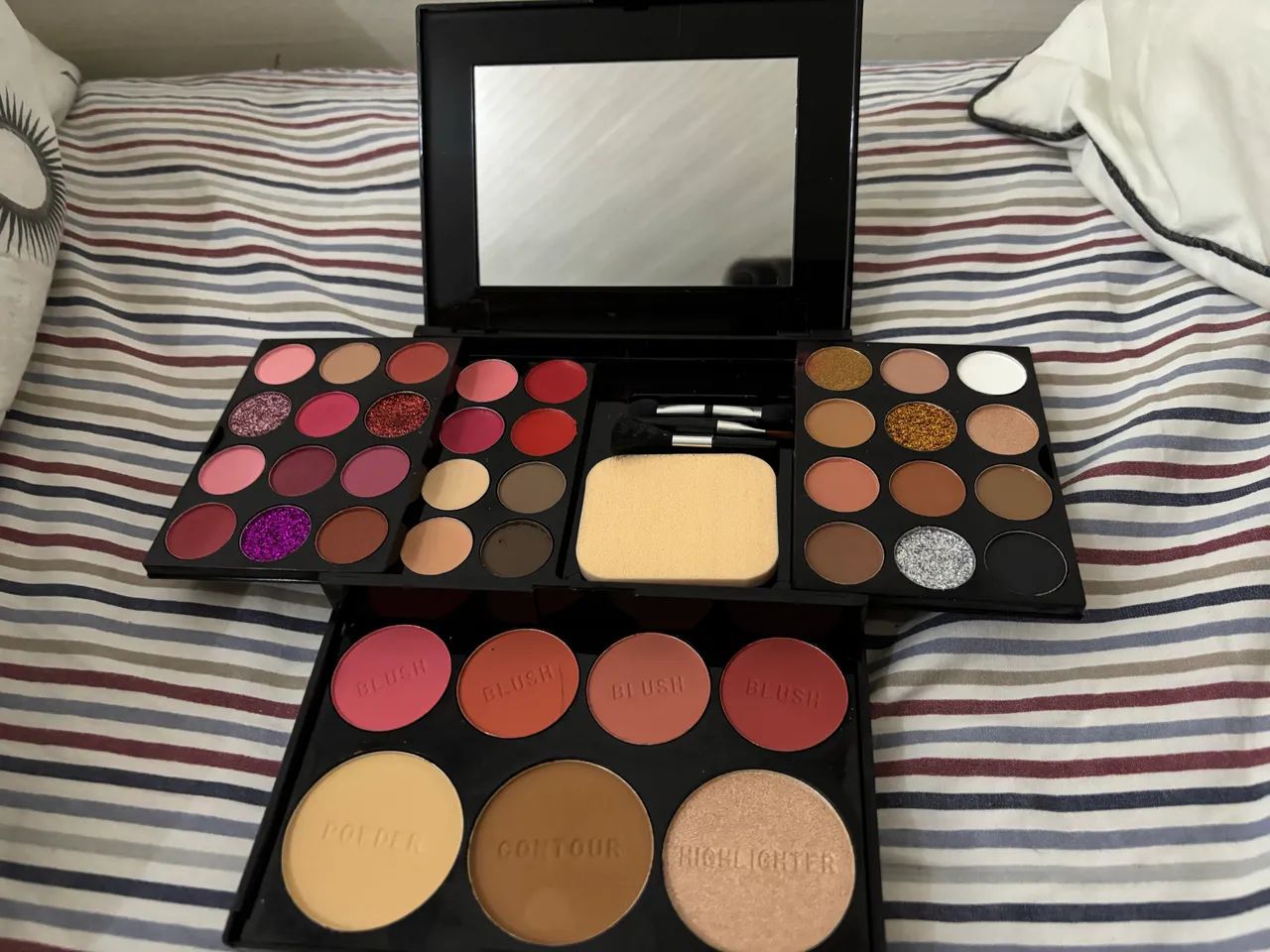 Joy kit de maquiagem Sarah?s Beauty - Foto 2