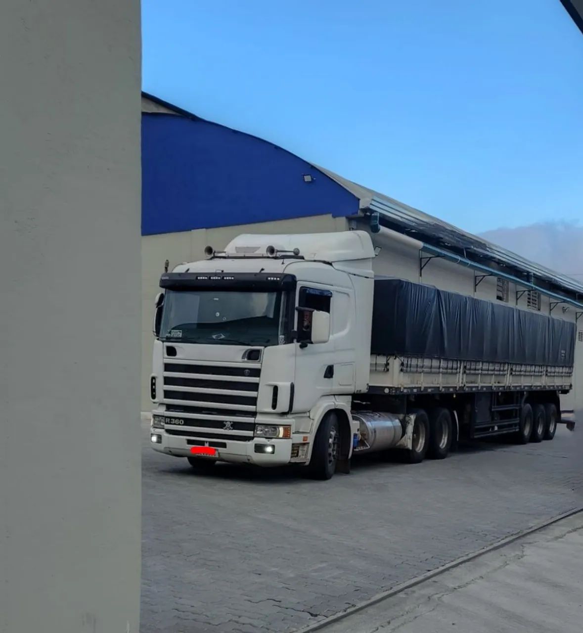 Scania 124 conjunto graneleiro - Foto 4