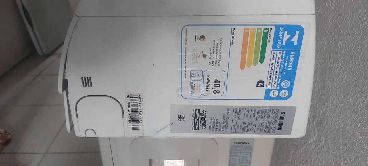 Ar Samsung 24k Btus - Foto 5