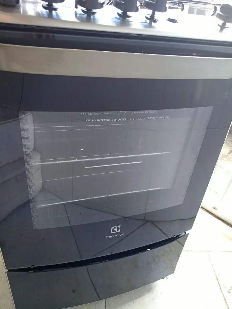 Fogão Electrolux 4 bocas
