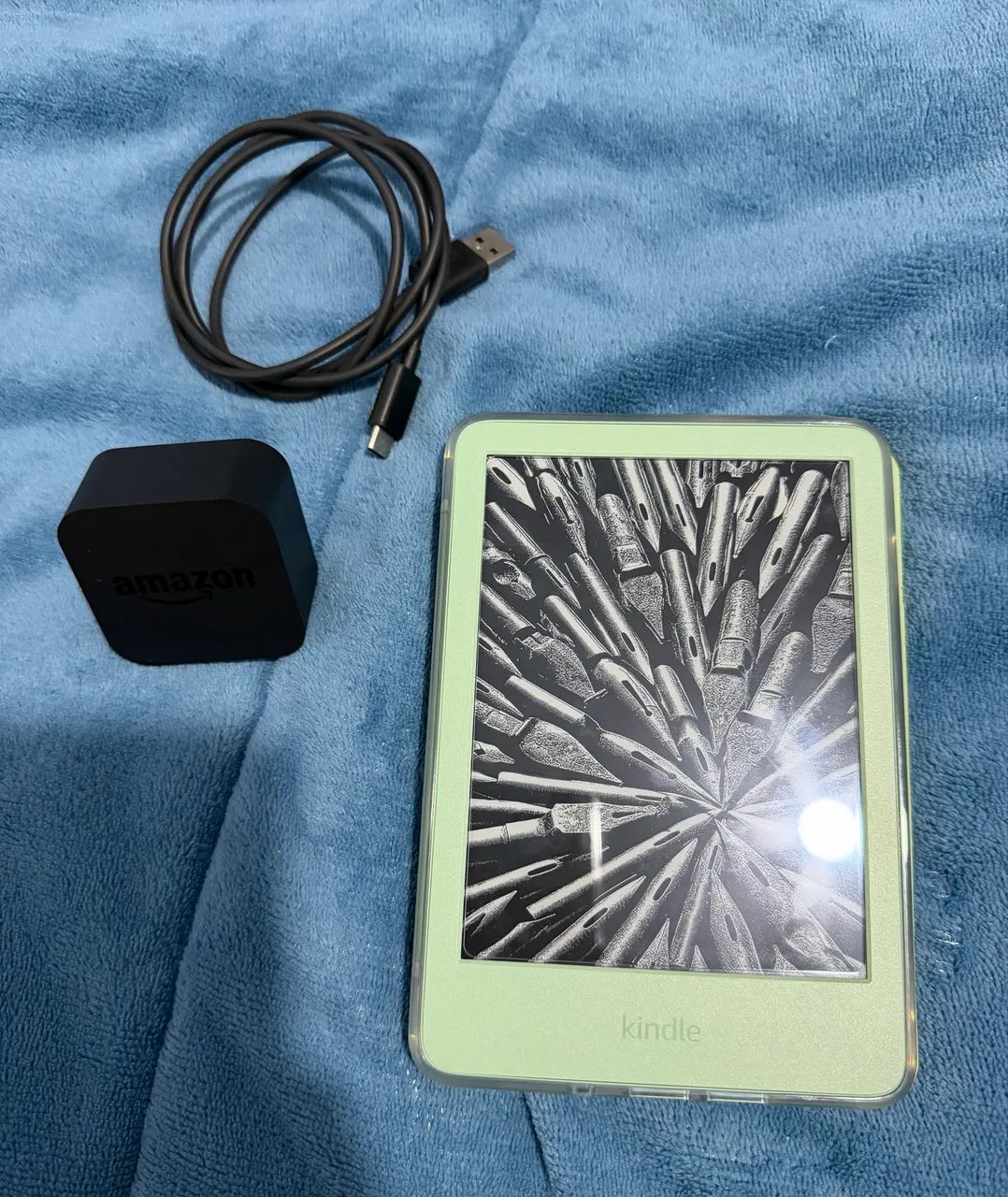 Kindle 11 geração 16gb verde matcha  - Foto 2
