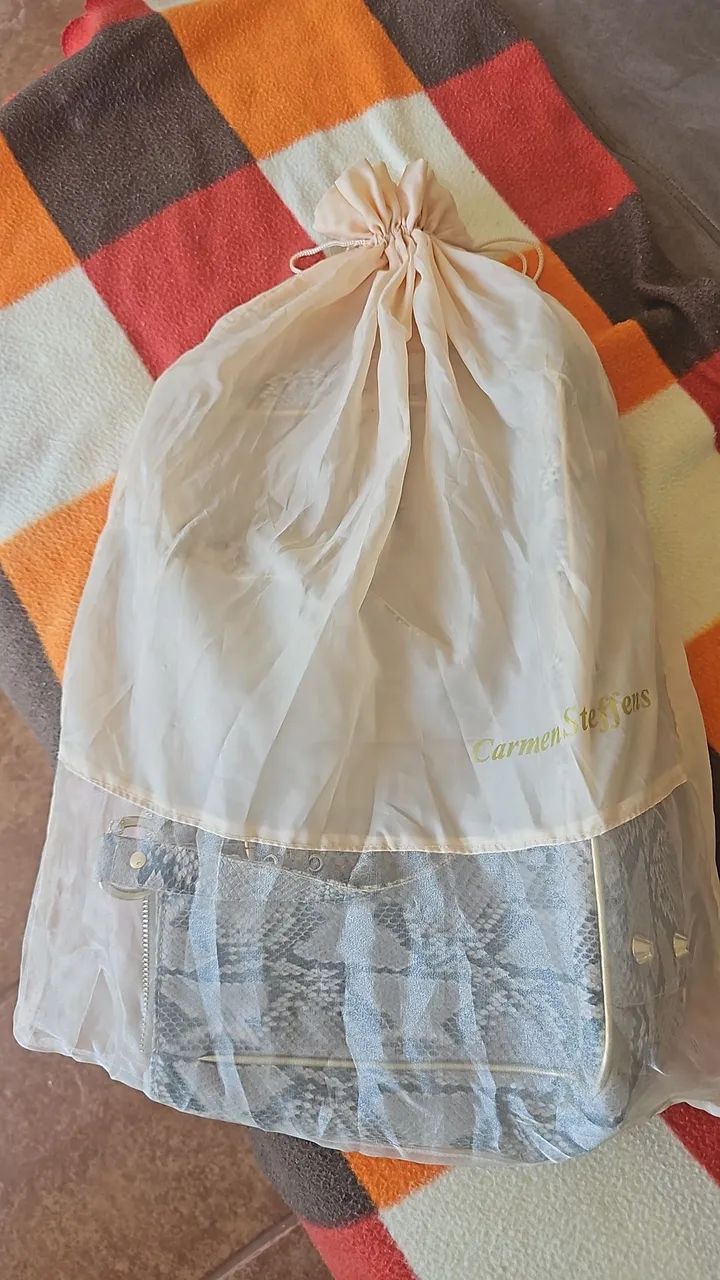 Bolsa de couro Carmen Steffens  - Foto 5
