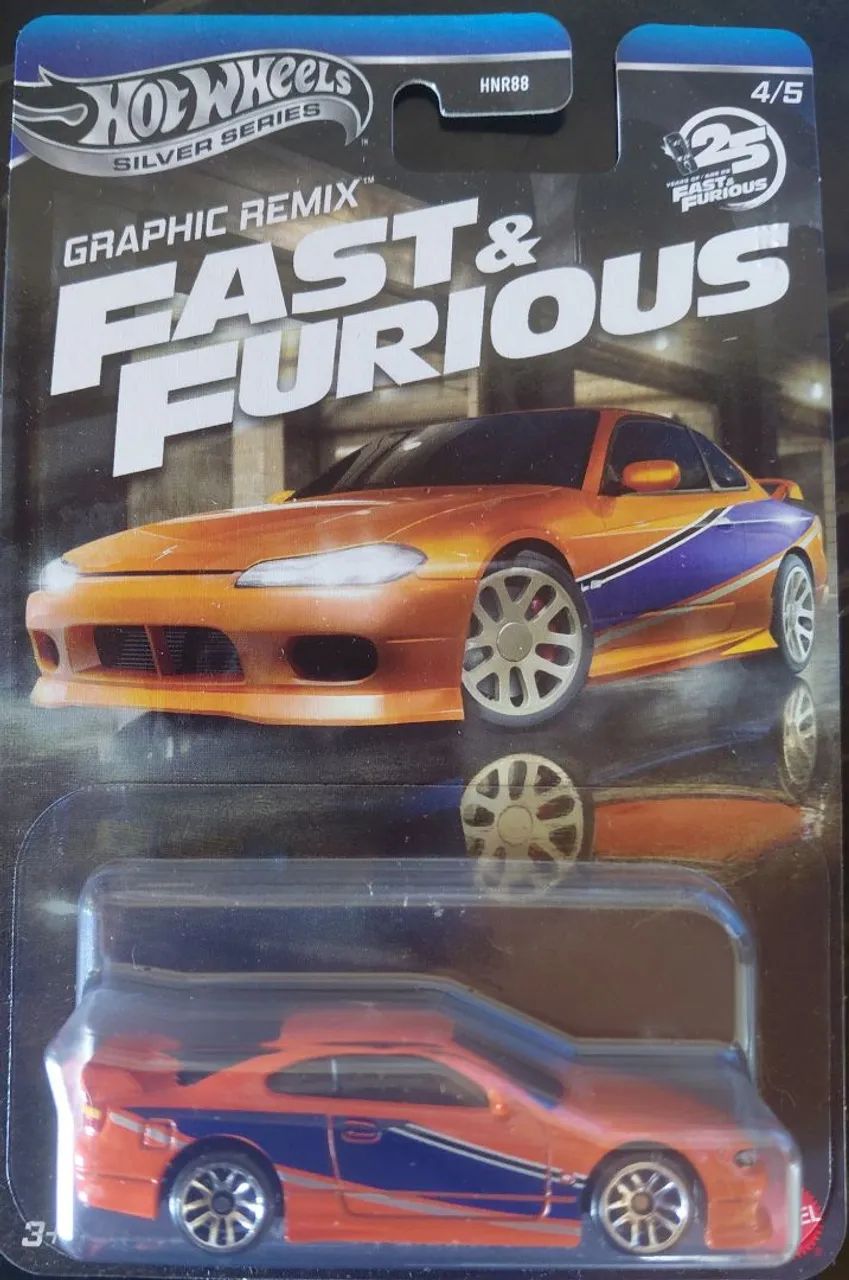 Hot Wheels velozes e furiosos Graphic Remix - Foto 5