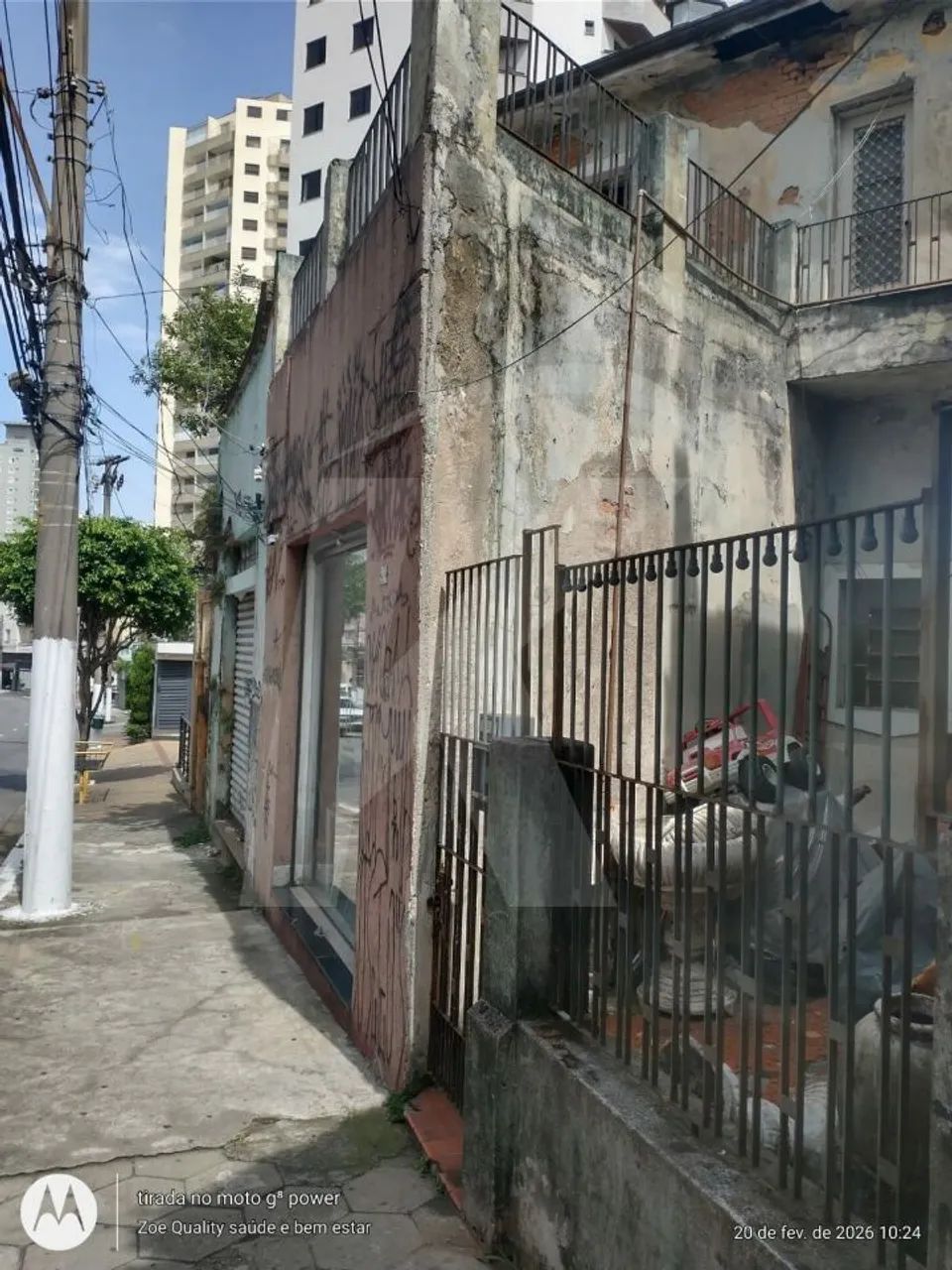 Casa Antiga na Av nova Cantareira