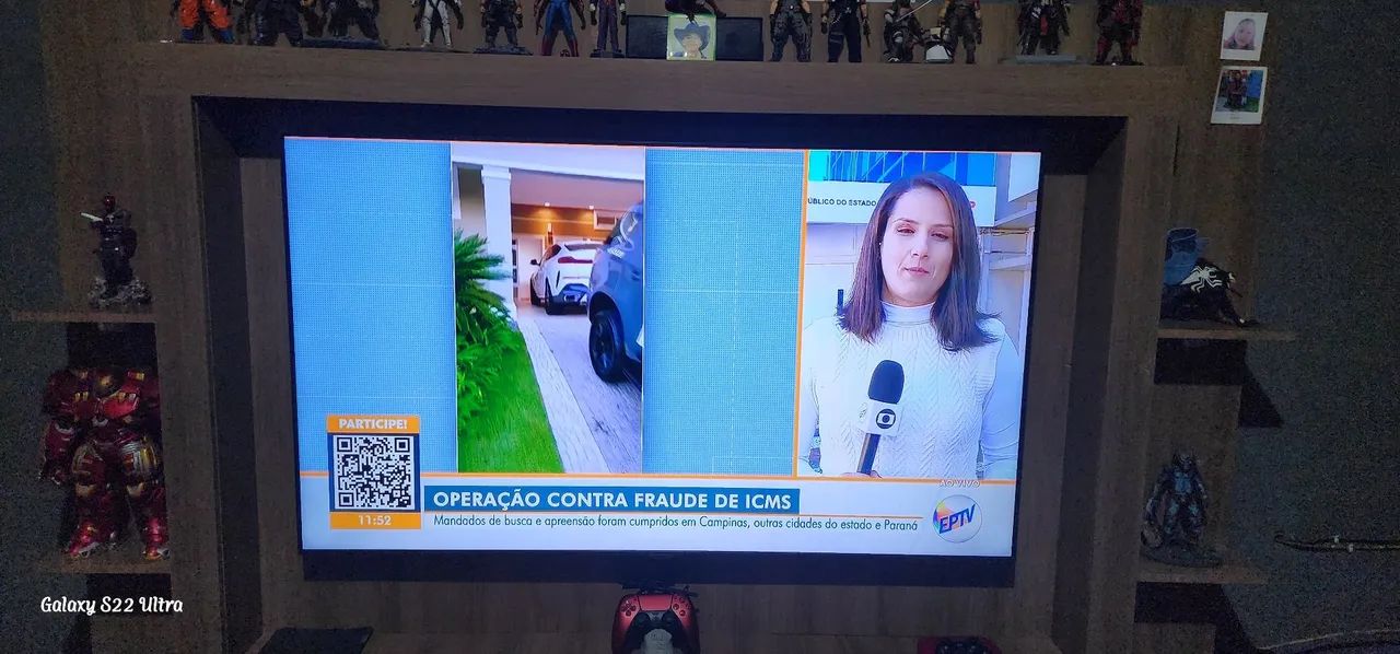 Tv samsung cristal 4k 58 polegadas  - Foto 2