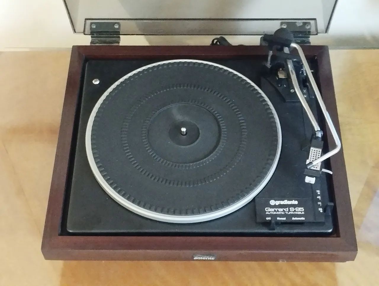 Toca Discos Gradiente S-95 - Foto 3