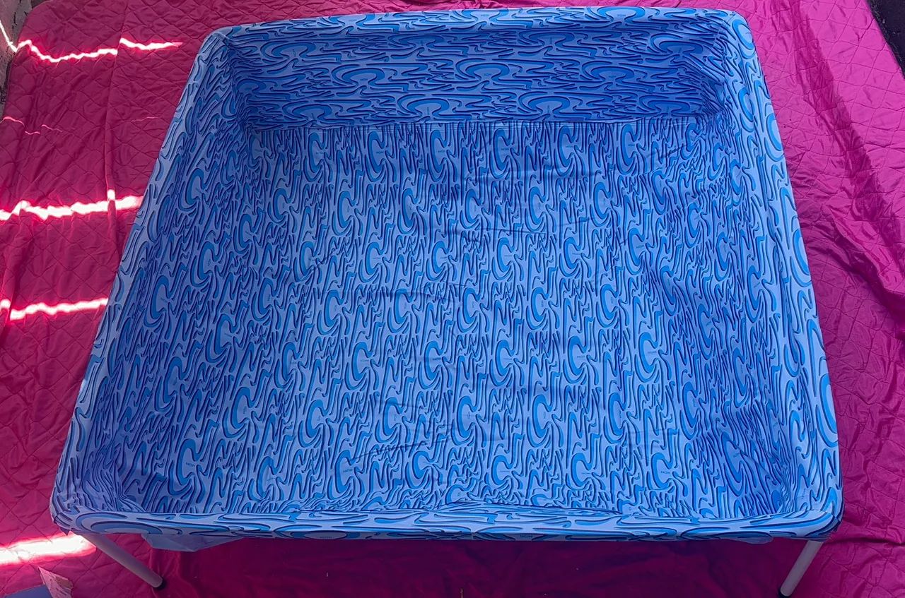 Piscina plástica 400 Litros  - Foto 2